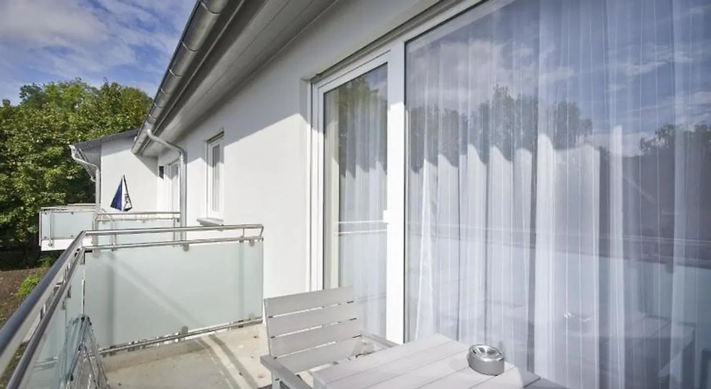 Appartements Am Kurpark Badezimmer