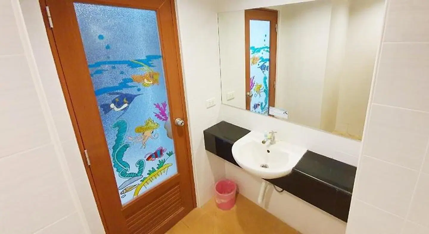 B Space Residence Badezimmer