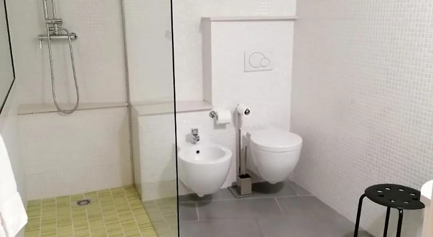 Accommodation Verona Badezimmer