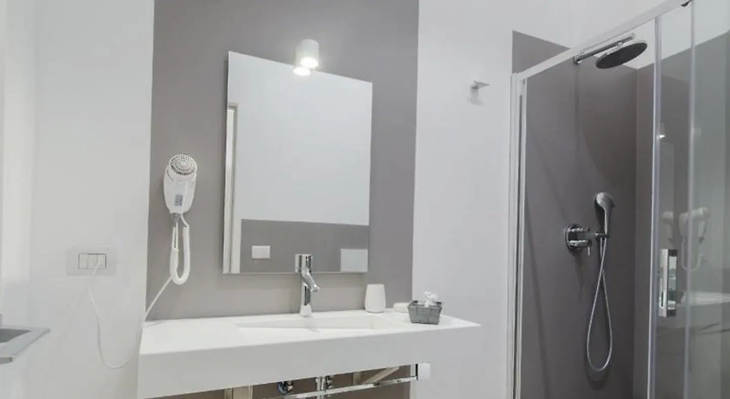 Ortigia Bed and Breakfast Badezimmer