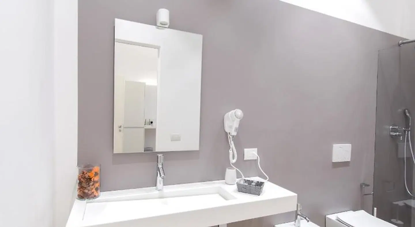 Ortigia Bed and Breakfast Badezimmer