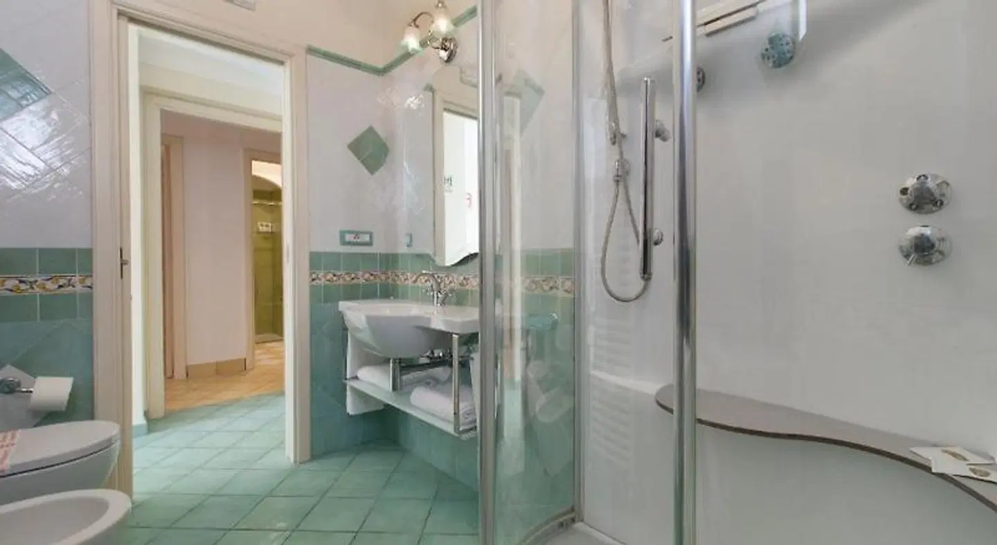 La sorgente del sole Badezimmer