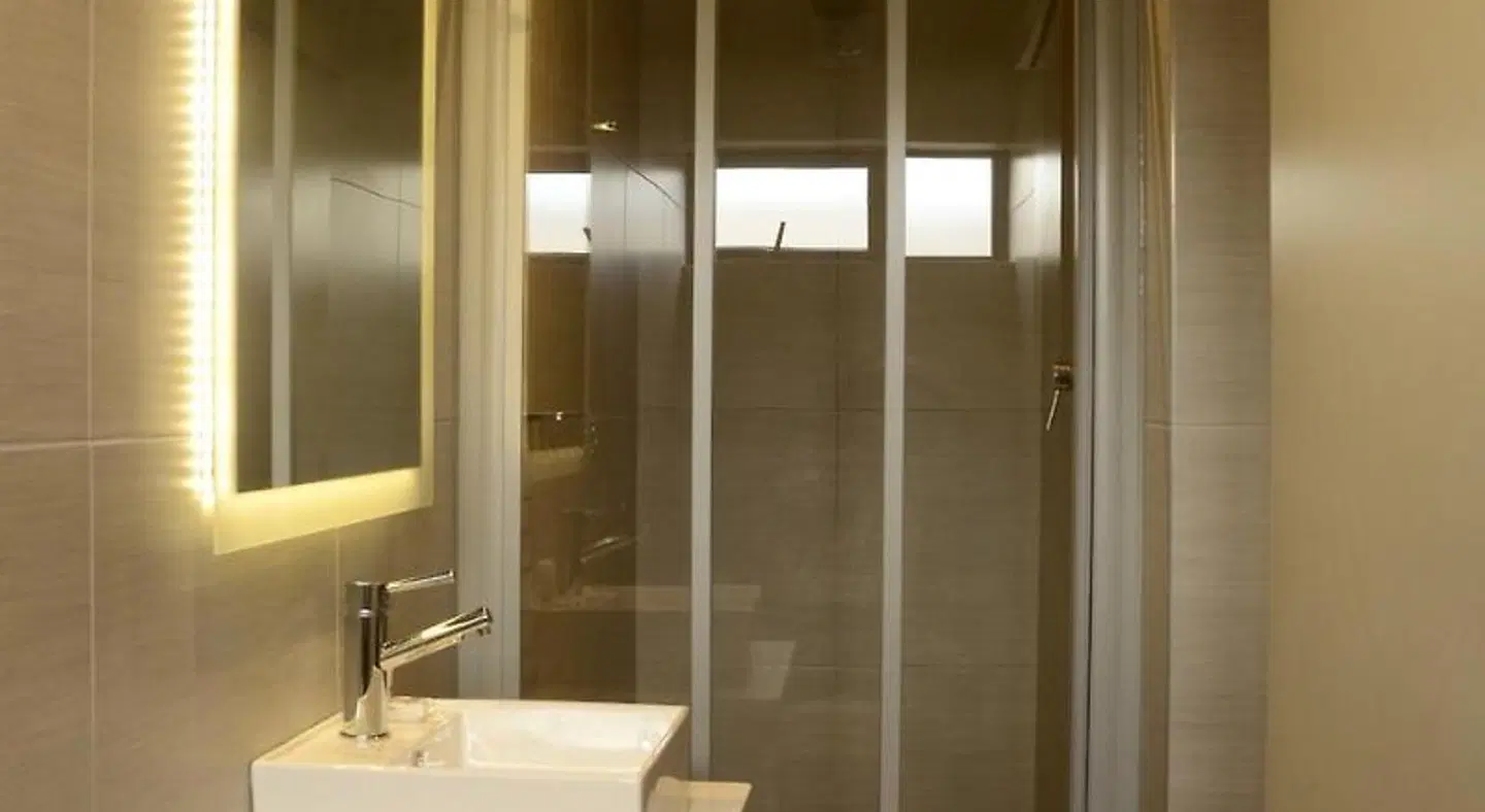 Tsessebe Guesthouse Badezimmer