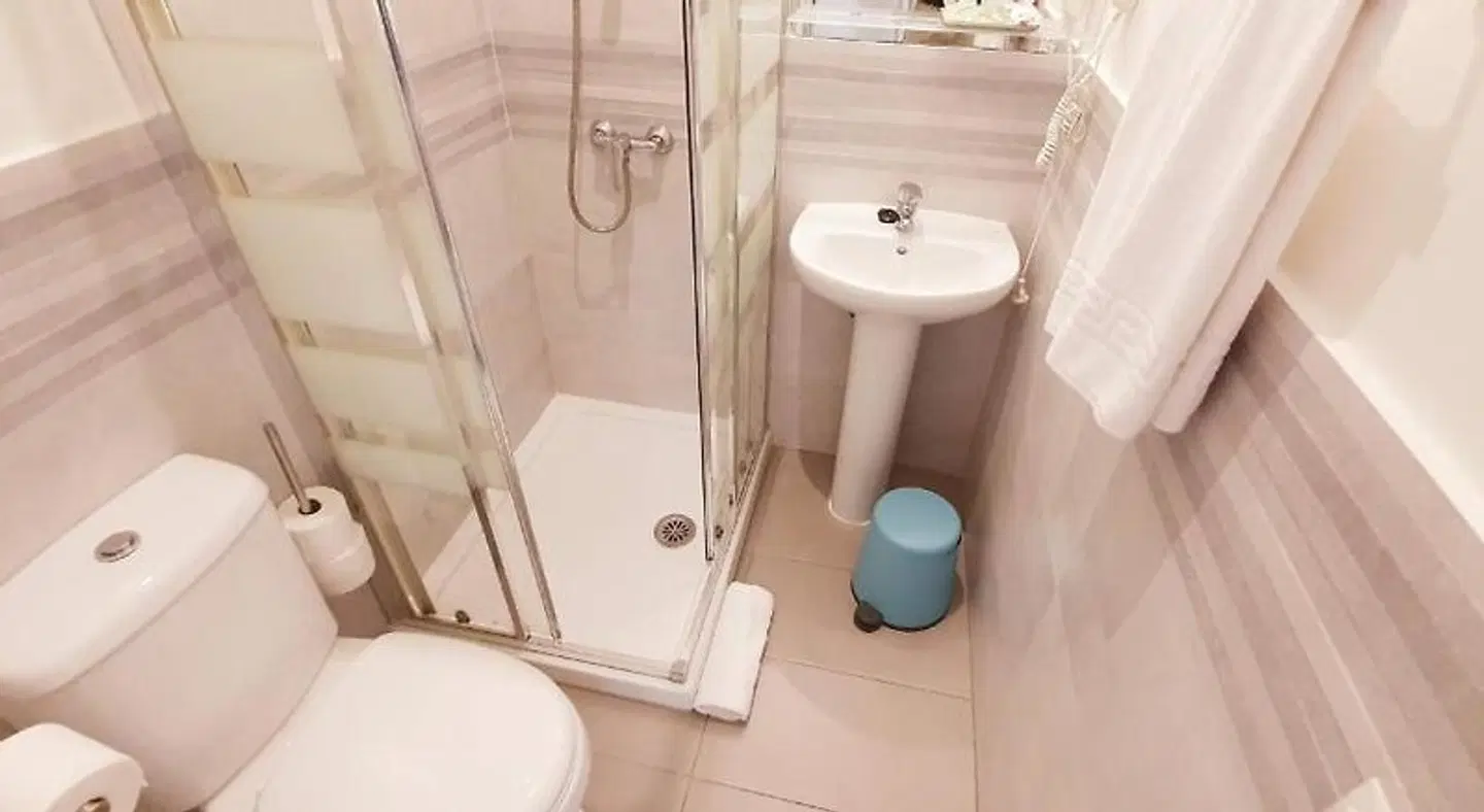 Fan Suites Duquesa Badezimmer