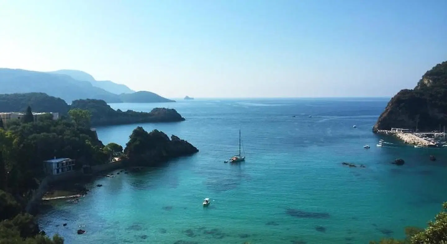Platakia Blu LANDSCAPE