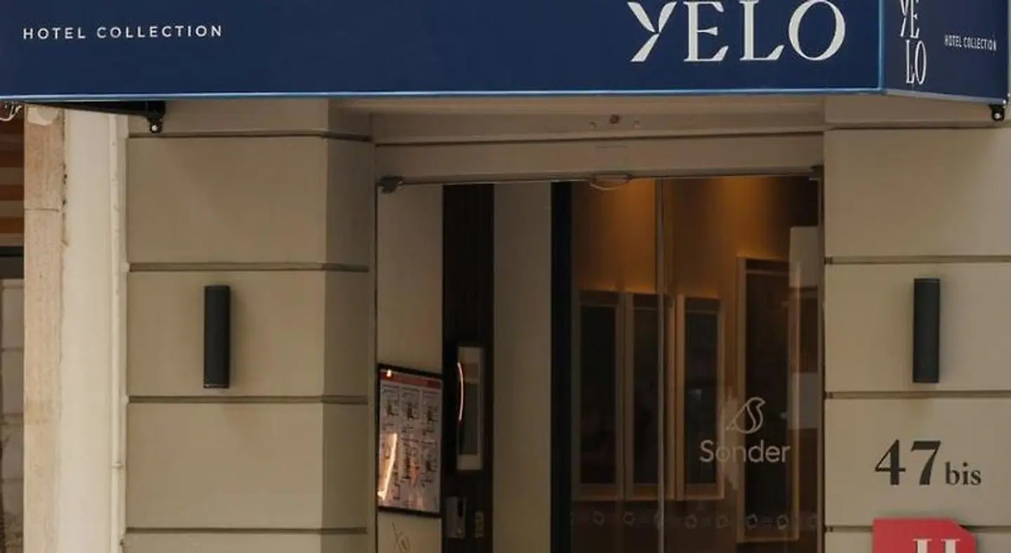 Yelo Hotel EXTERIOR