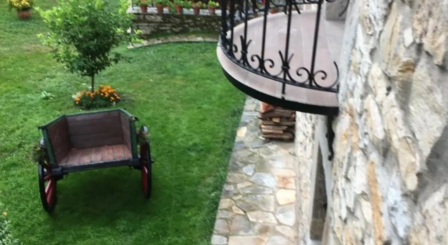 Casa los Laureles Garten
