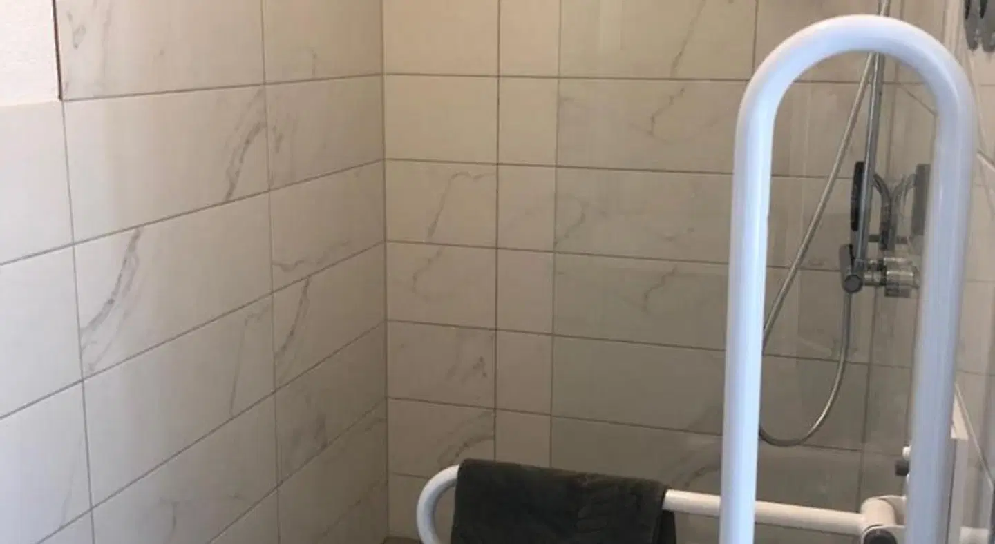 Hotel Lumi Badezimmer