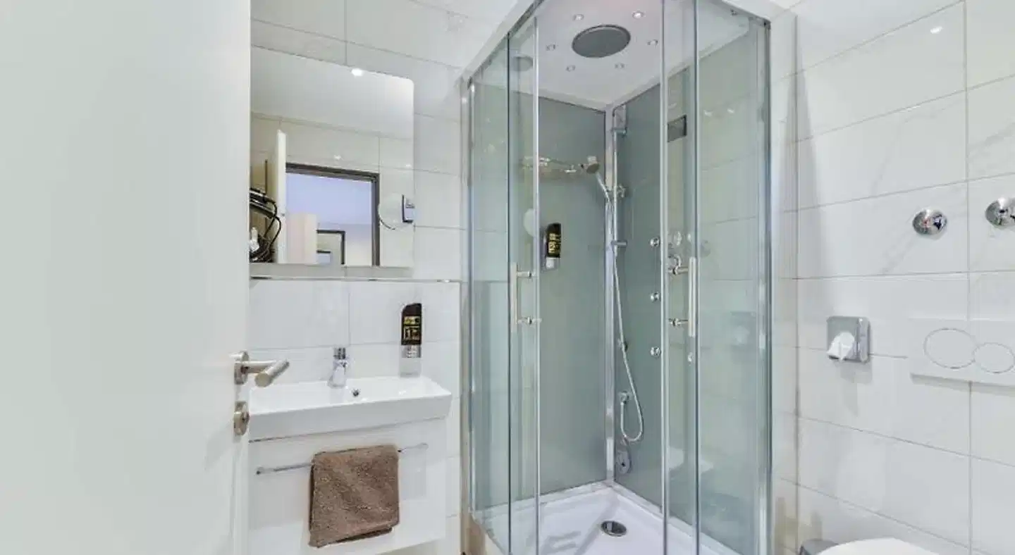 Hotel Lumi Badezimmer