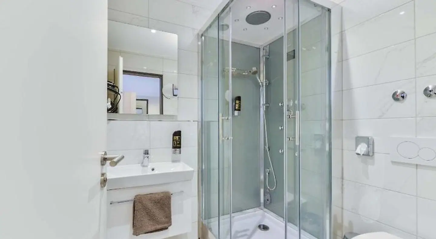 Hotel Lumi Badezimmer