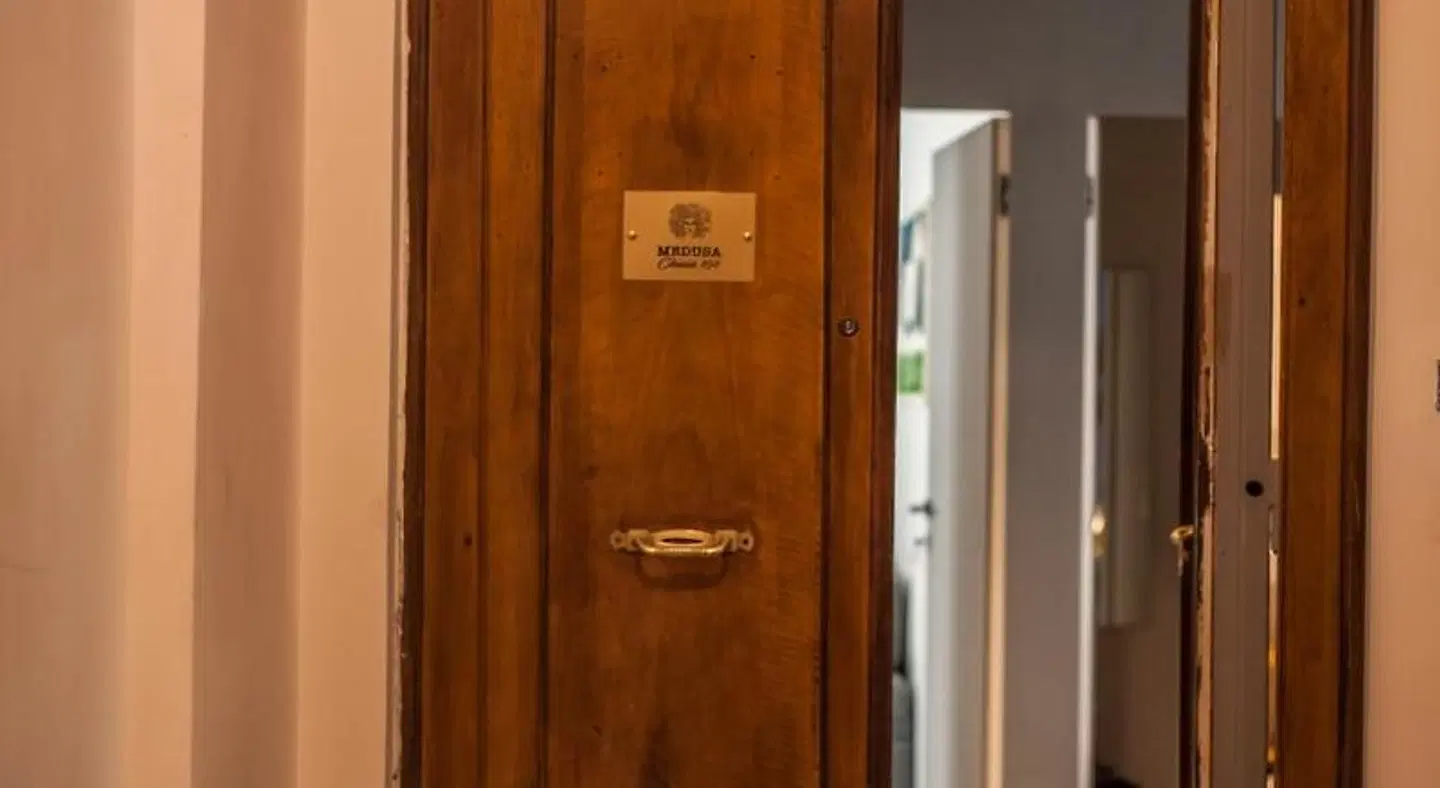 Medusa Chiaia 164 Badezimmer