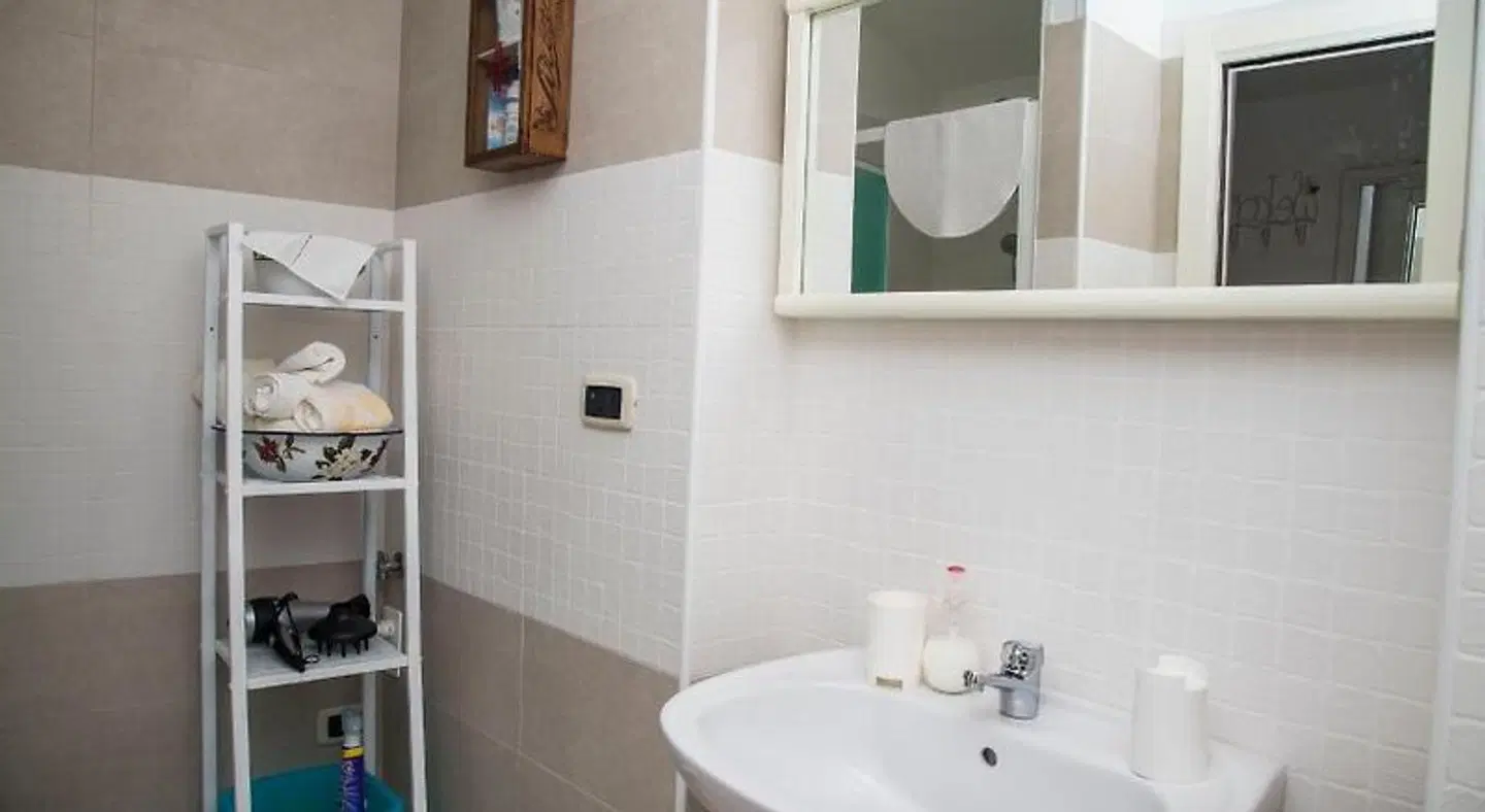 B&B A Due Passi Badezimmer