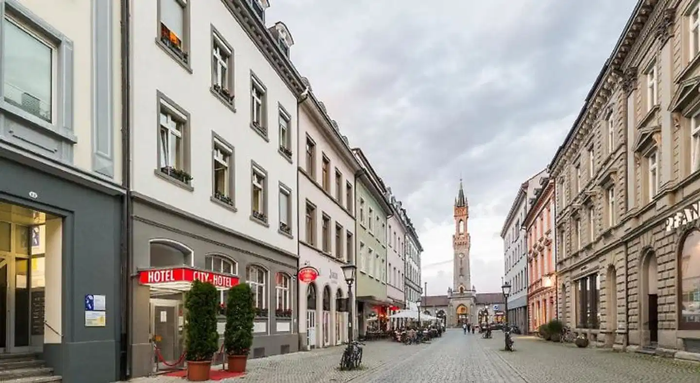 City Hotel Konstanz Aussenansicht