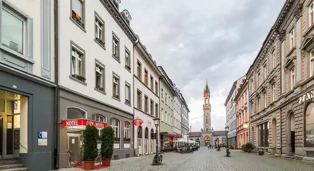 City Hotel Konstanz Aussenansicht