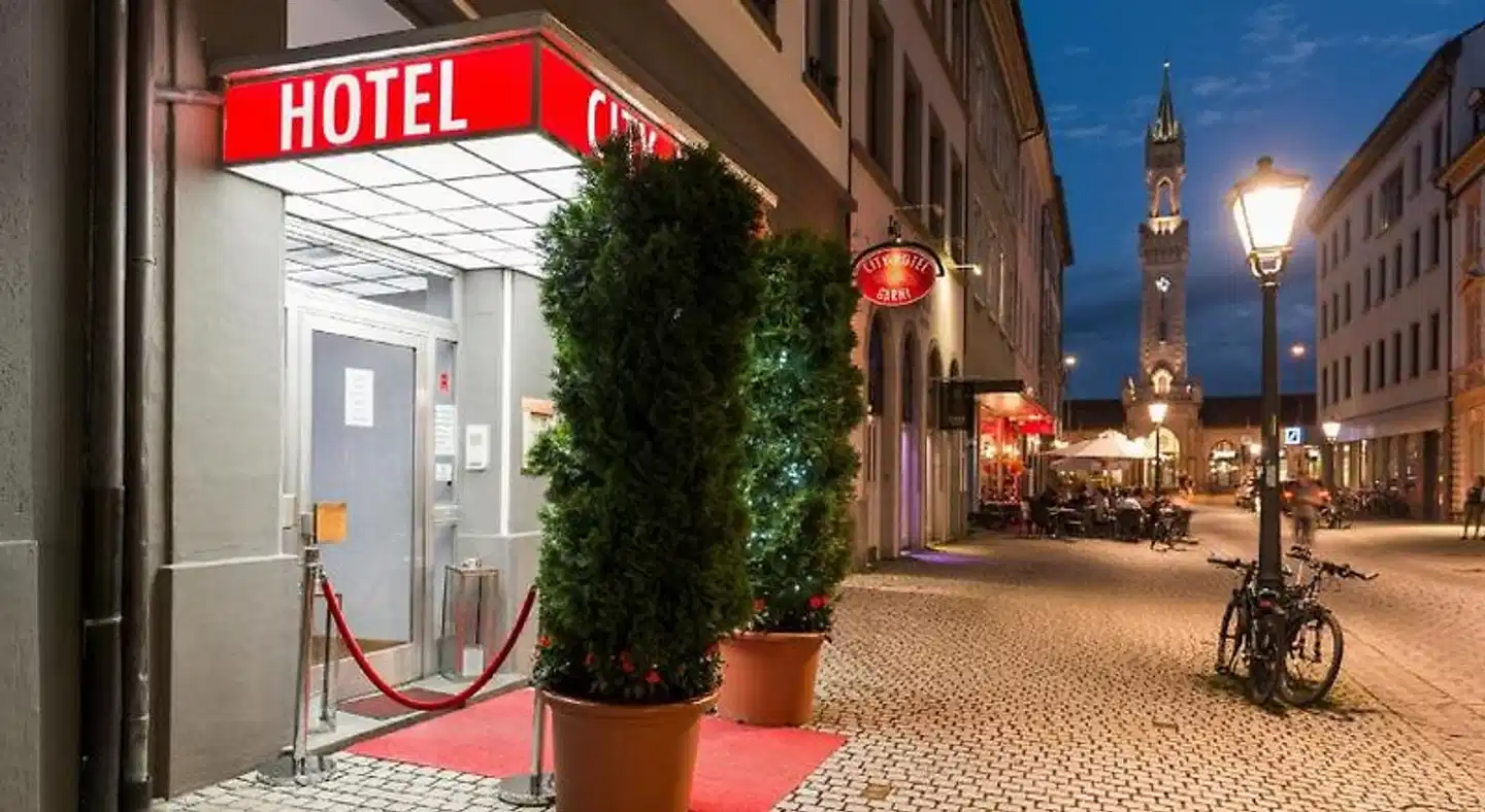 City Hotel Konstanz Terrasse