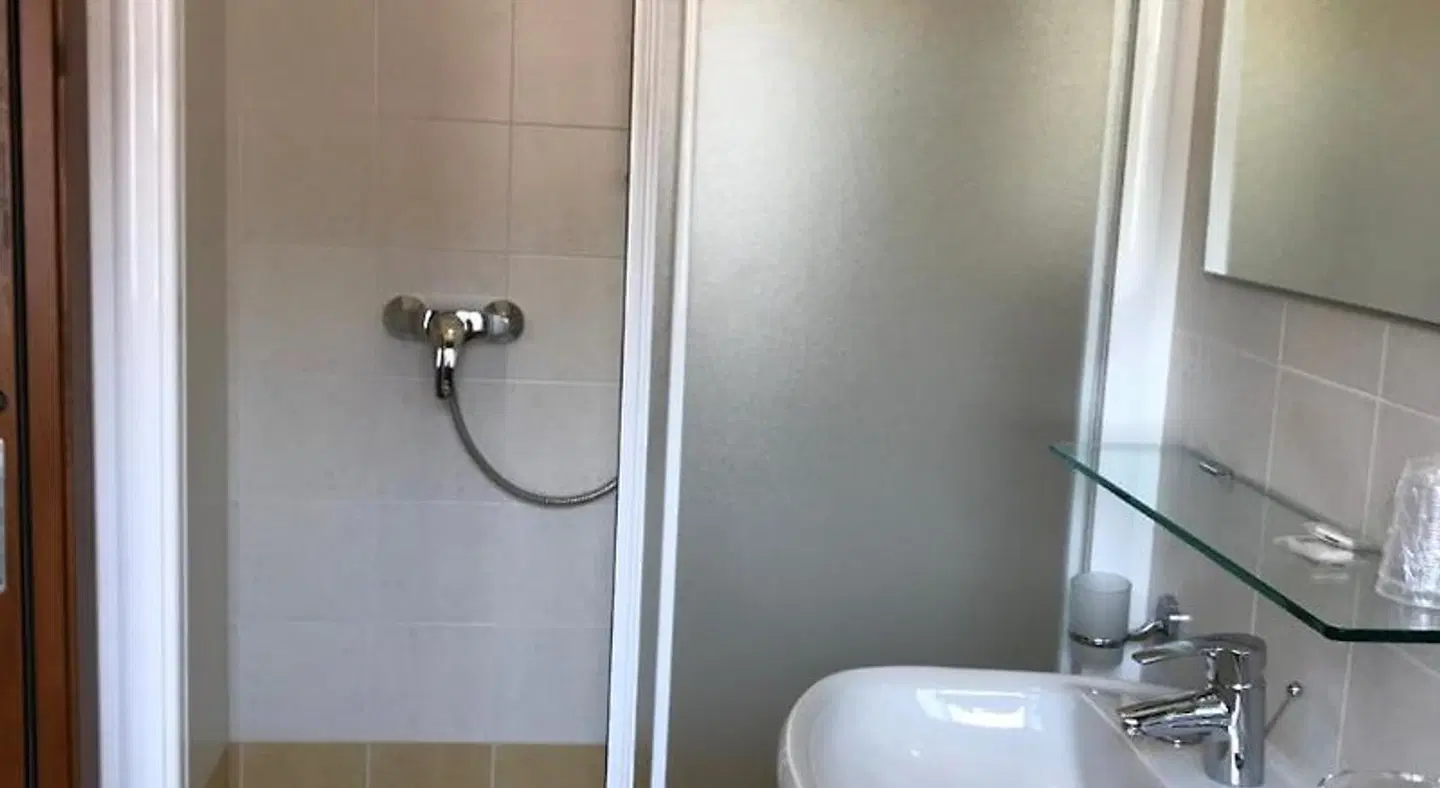 Locanda Speranza Badezimmer