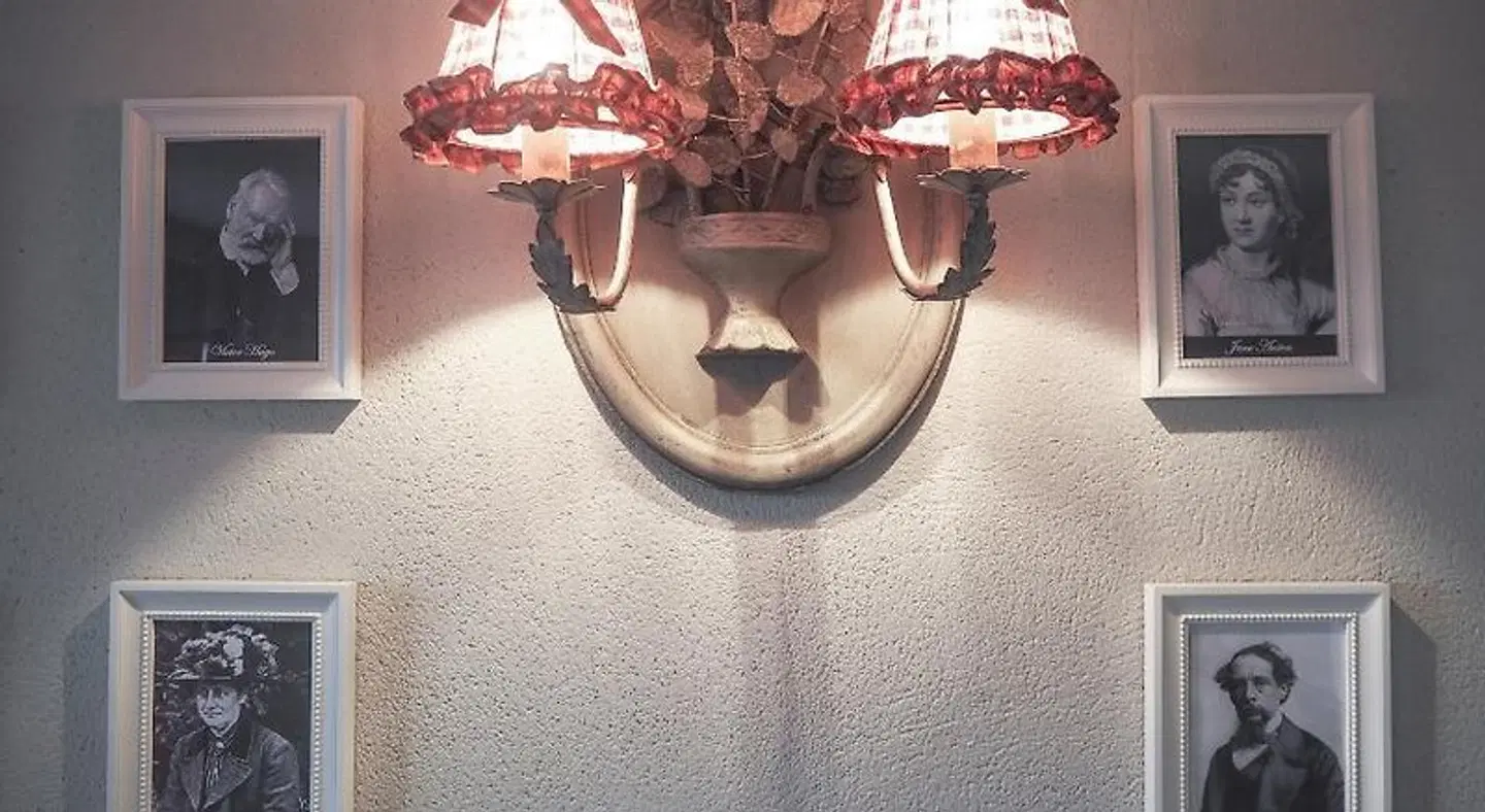 B&B Antique Maison Terrasse