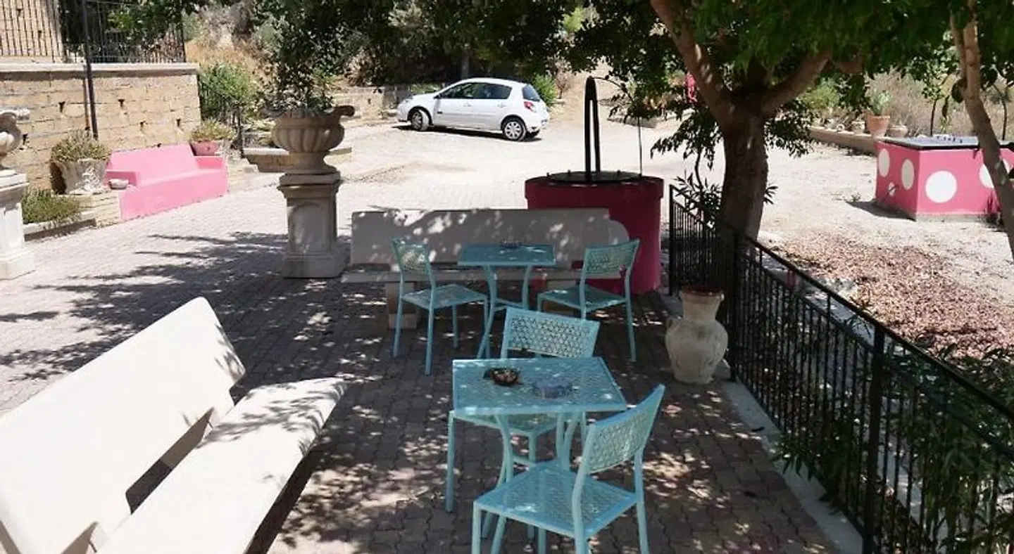 B&B Vento di Scirocco Terrasse