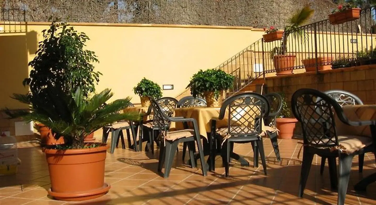 B&B Villa Rosa Terrasse