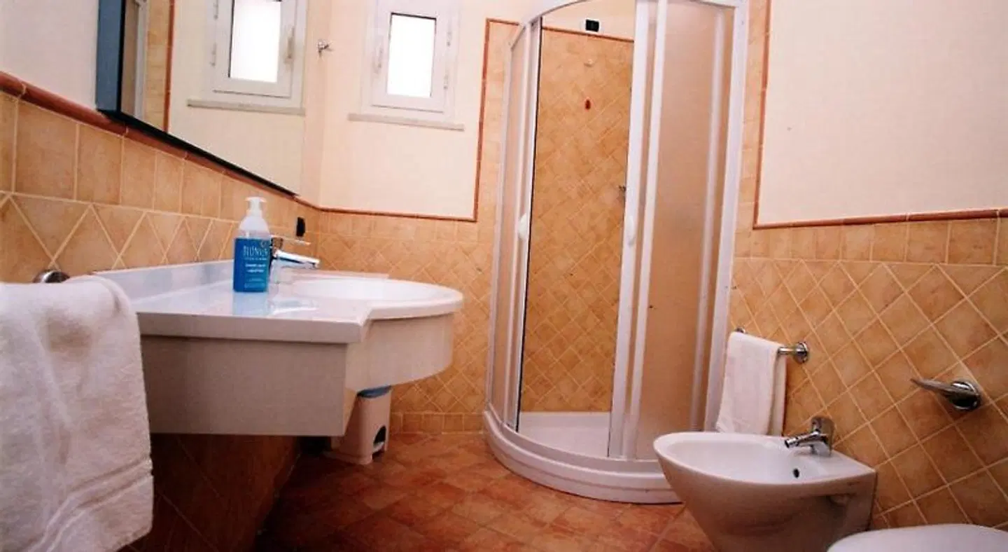 B&B Villa Rosa Badezimmer