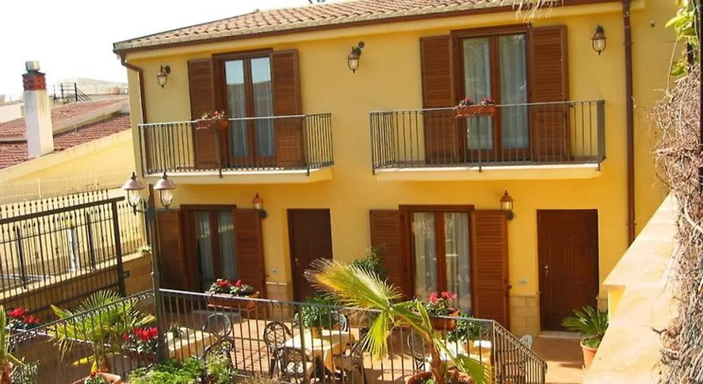 B&B Villa Rosa Terrasse