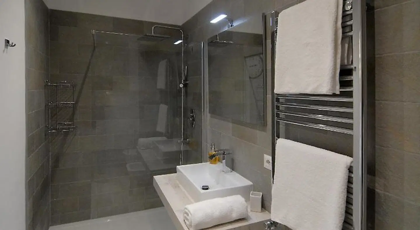 B&B Tiburtina Garden Badezimmer