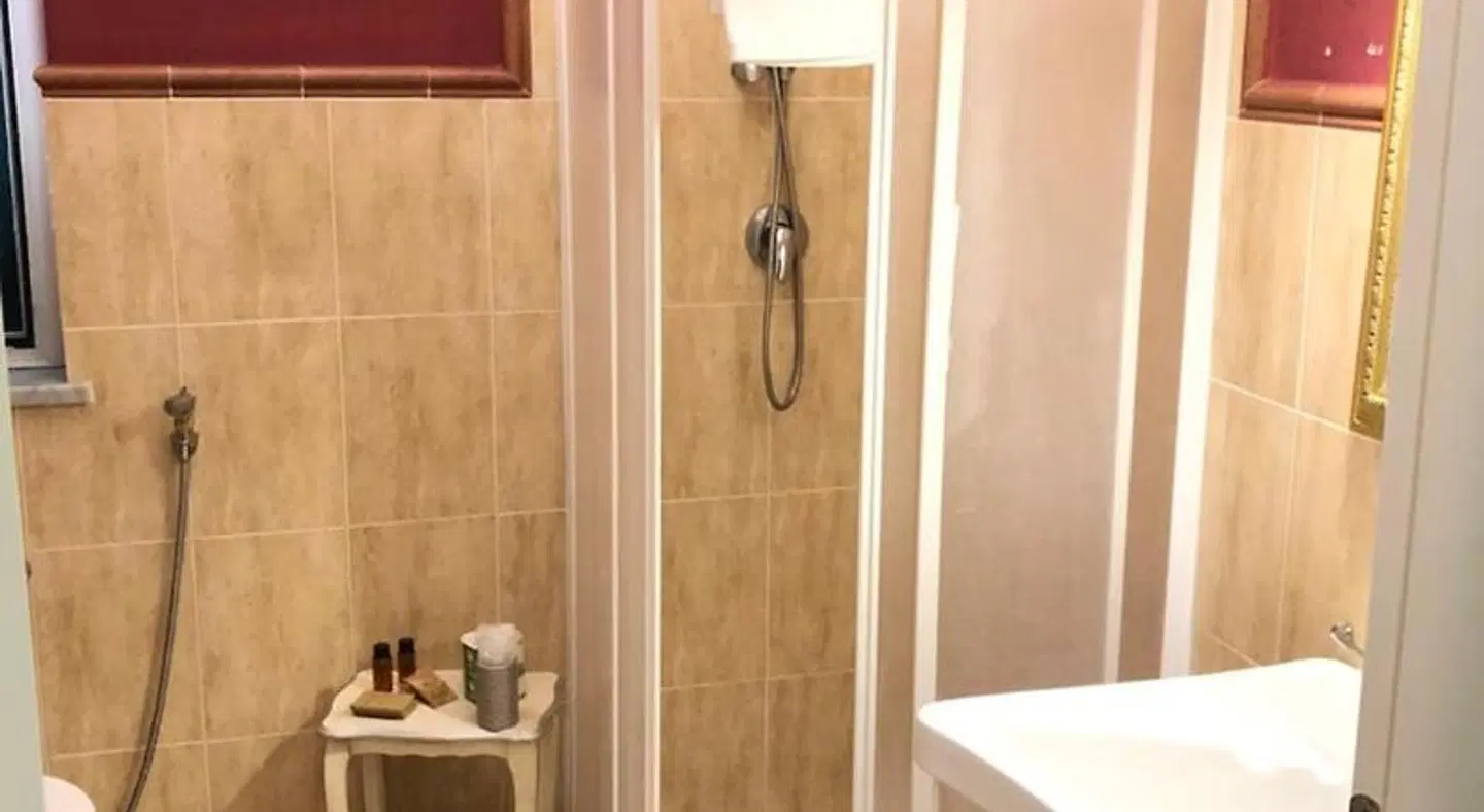 B&B Dimora Annulina Badezimmer