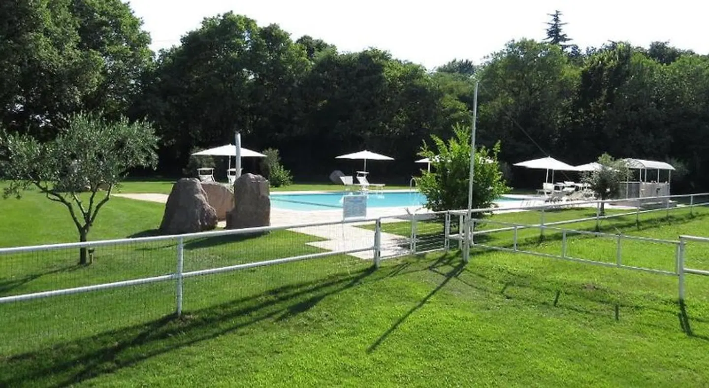 Agriturismo La Staffa Garten