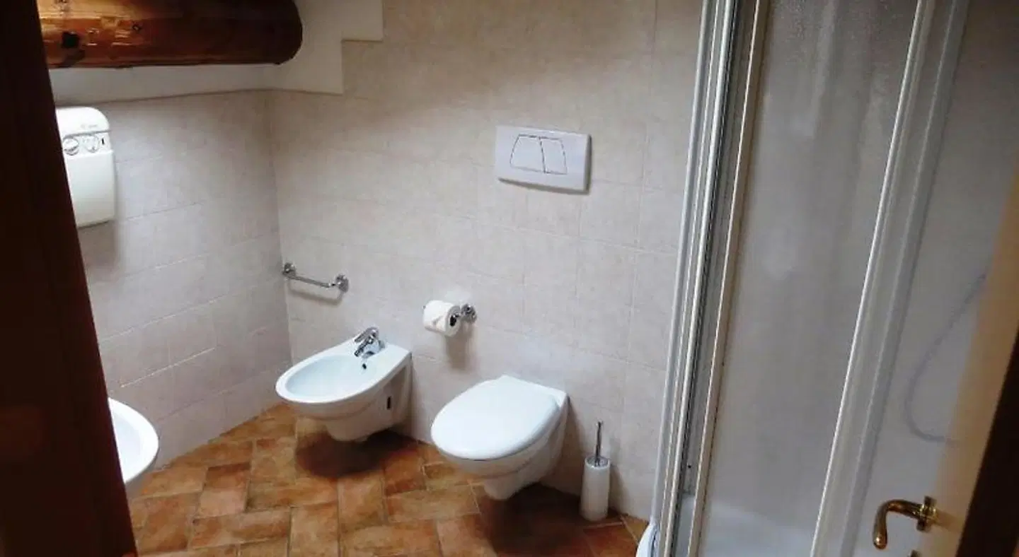 Agriturismo La Staffa Badezimmer