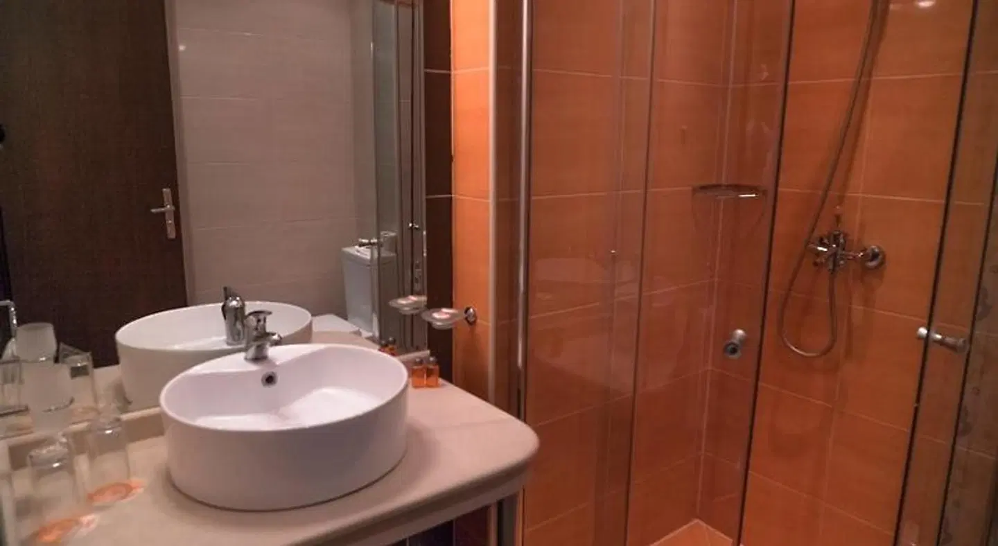 Aparthotel Bendita Mare Badezimmer