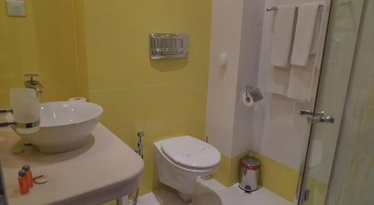 Aparthotel Bendita Mare Badezimmer