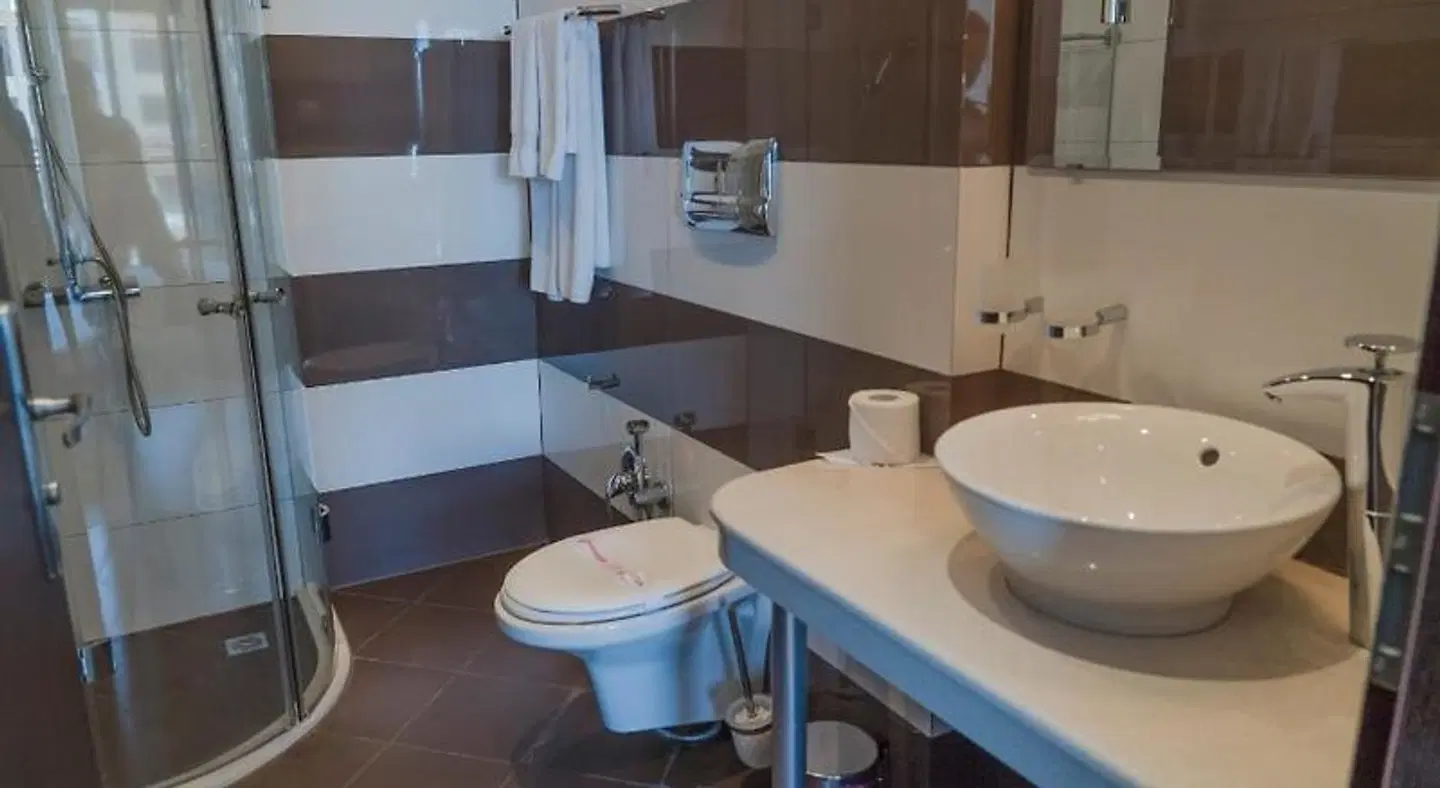 Aparthotel Bendita Mare Badezimmer