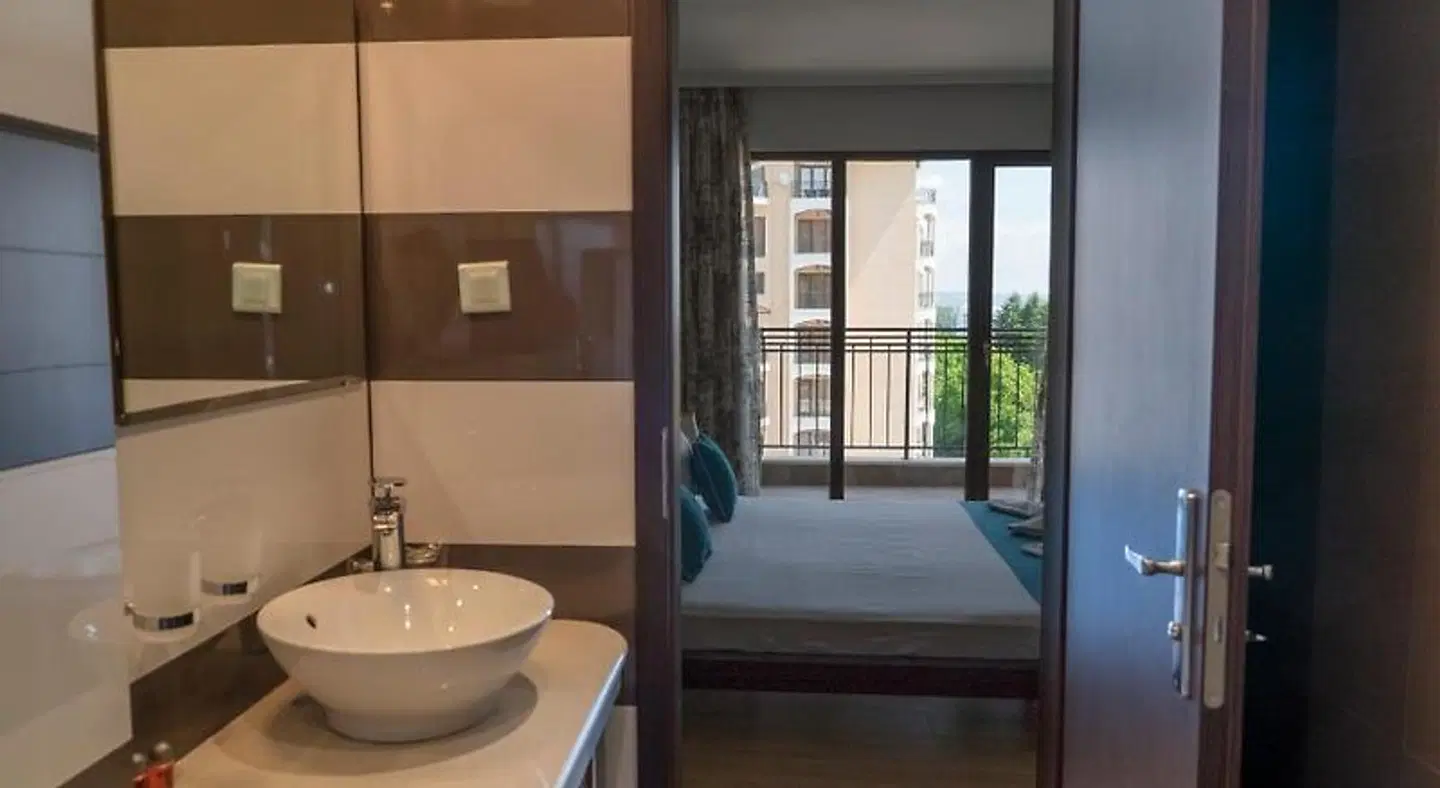 Aparthotel Bendita Mare Badezimmer