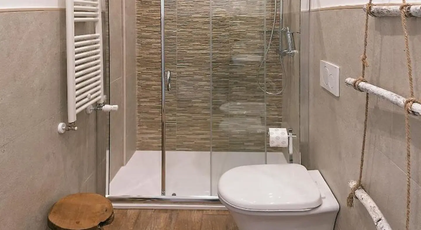 B&B Le Caruse Badezimmer