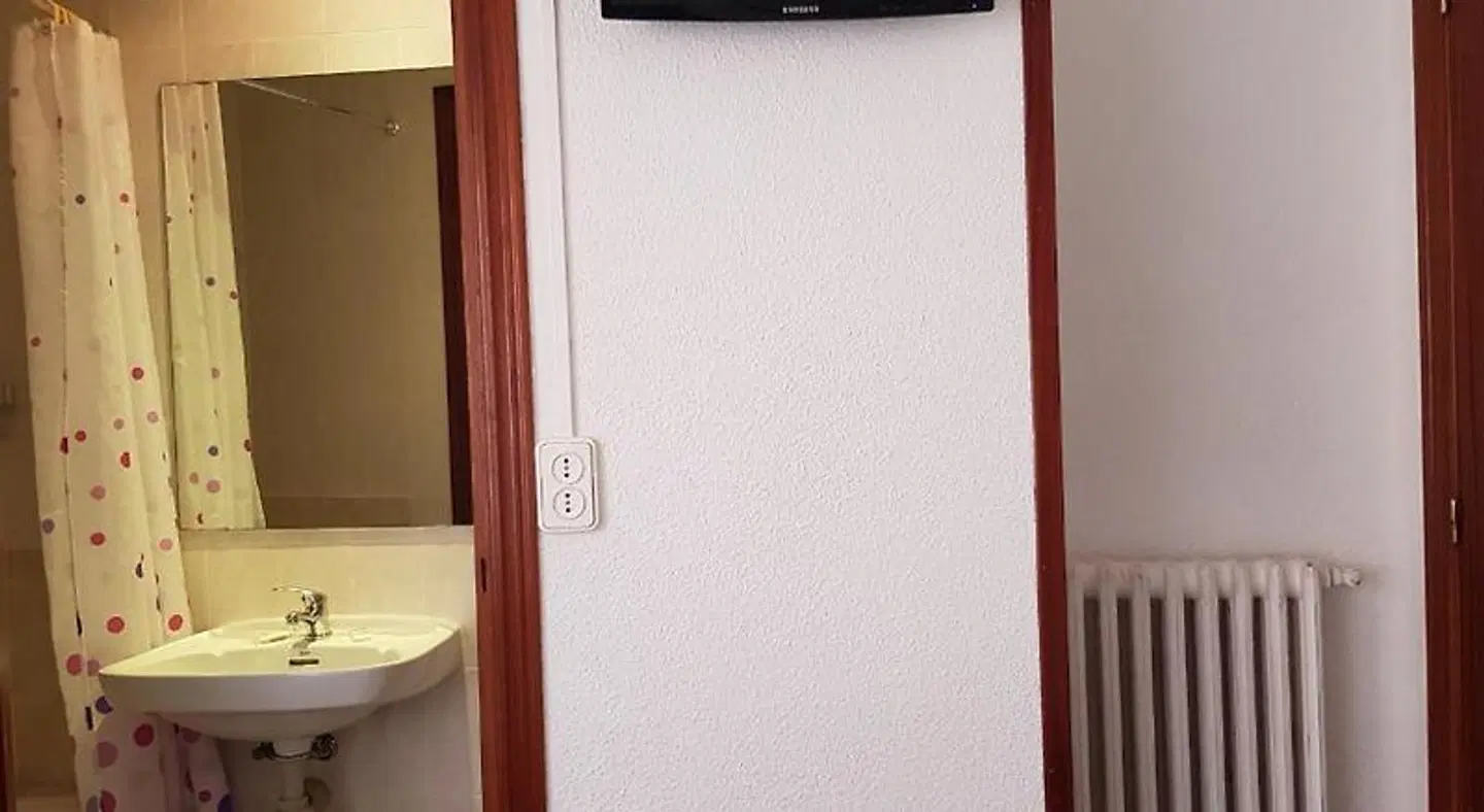 Pension Salamanca Badezimmer