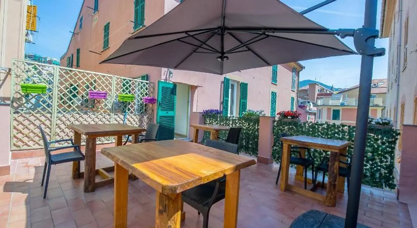 B&B La Terrazza Terrasse