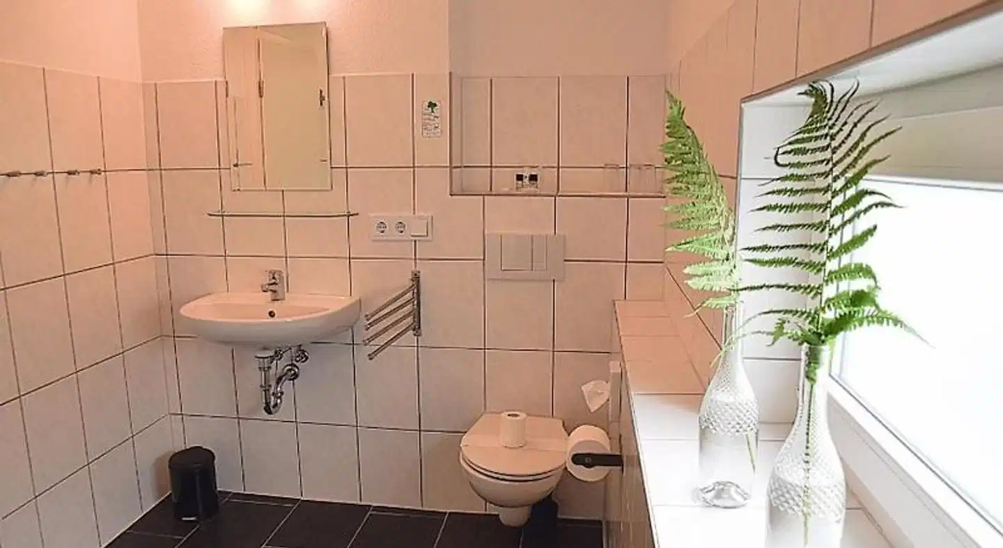 Rosenhof Badezimmer