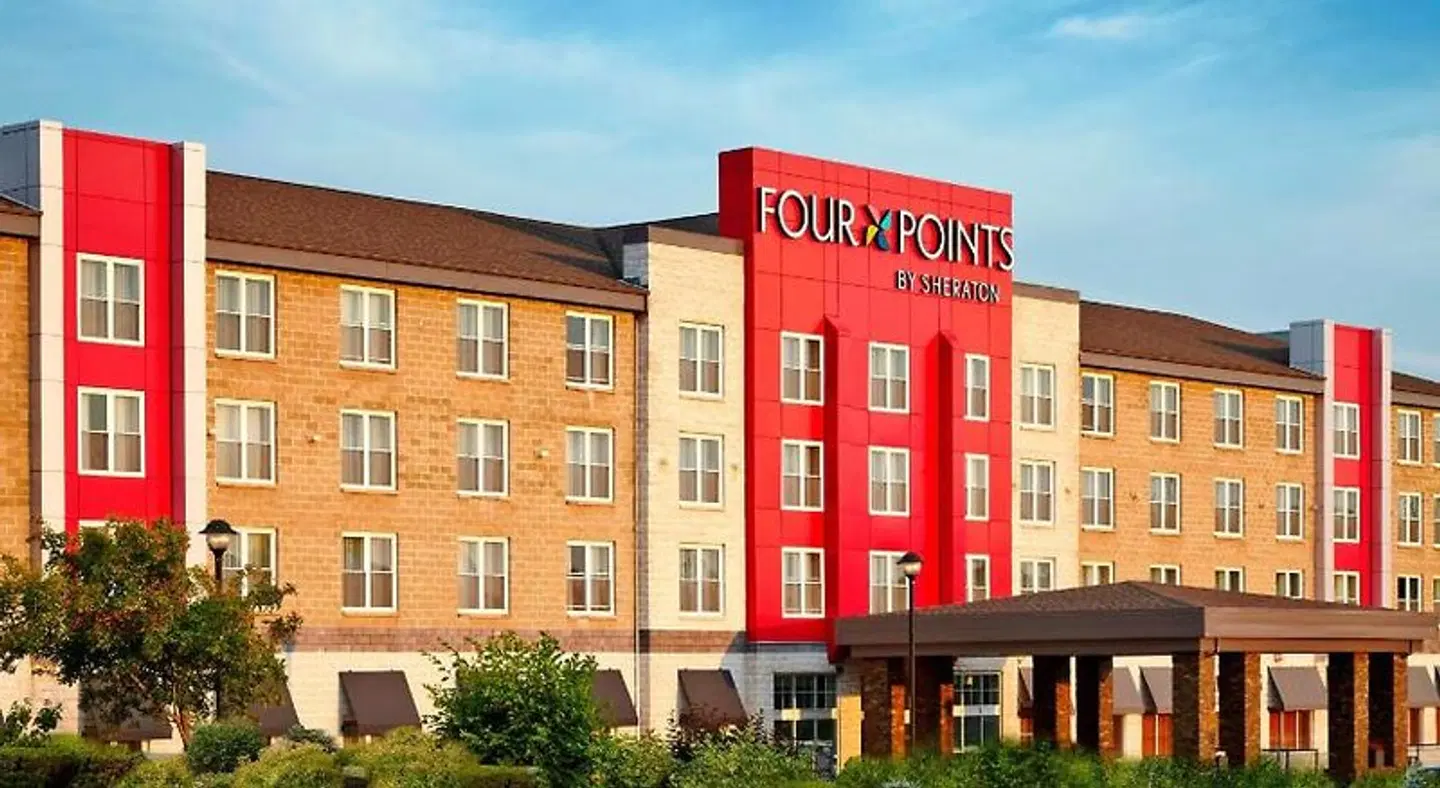 Four Points by Sheraton Moncton EXTERIOR