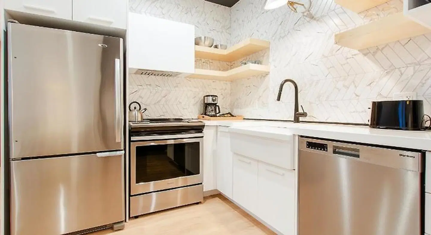 LES LOFTS CHAREST/HOTEL DU JARDIN Badezimmer