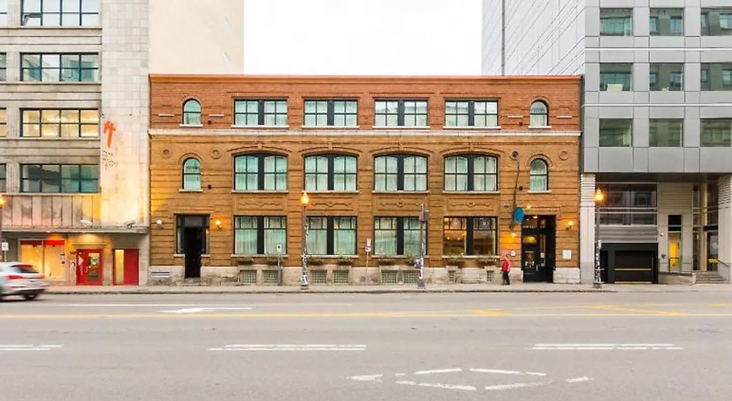 LES LOFTS CHAREST/HOTEL DU JARDIN EXTERIOR