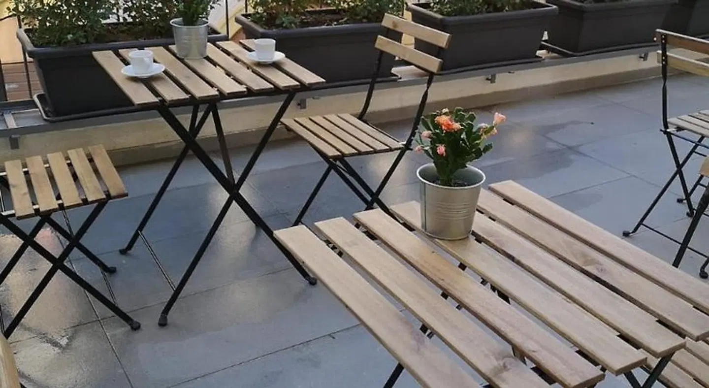 Armisi B&B Terrasse