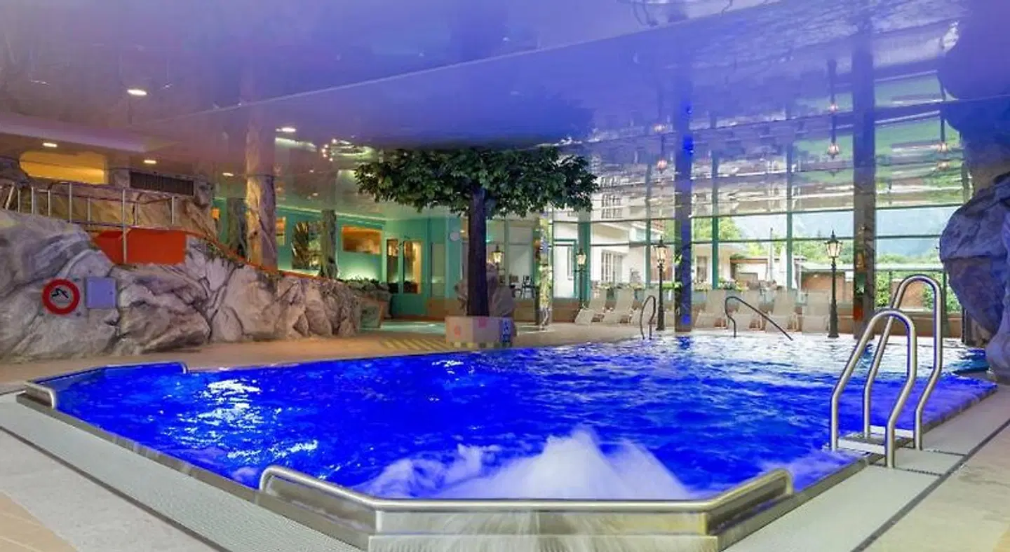 Alpenresort Eienwäldli Engelberg Hallenbad