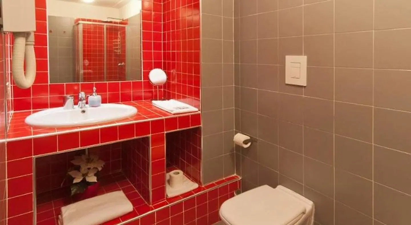 B&B Cappella Vecchia 11 Badezimmer
