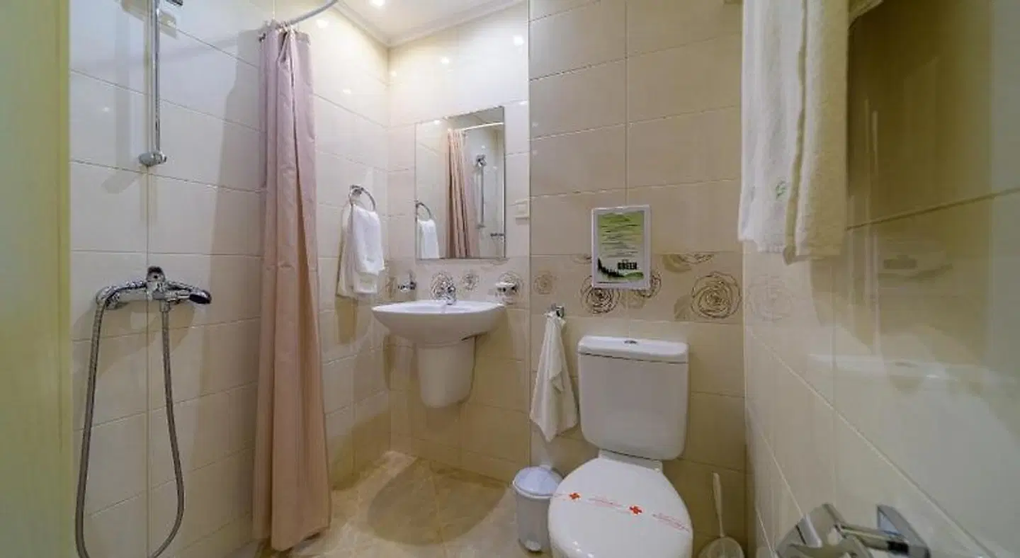 BSA Gradina Hotel Badezimmer