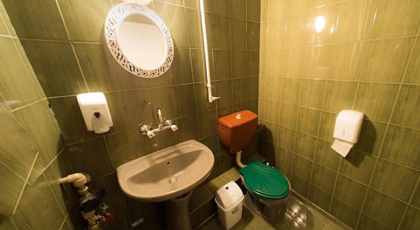 Serdika Rooms Badezimmer