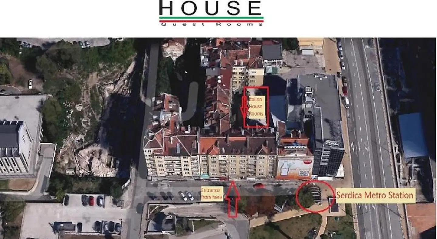 Serdika Rooms EXTERIOR