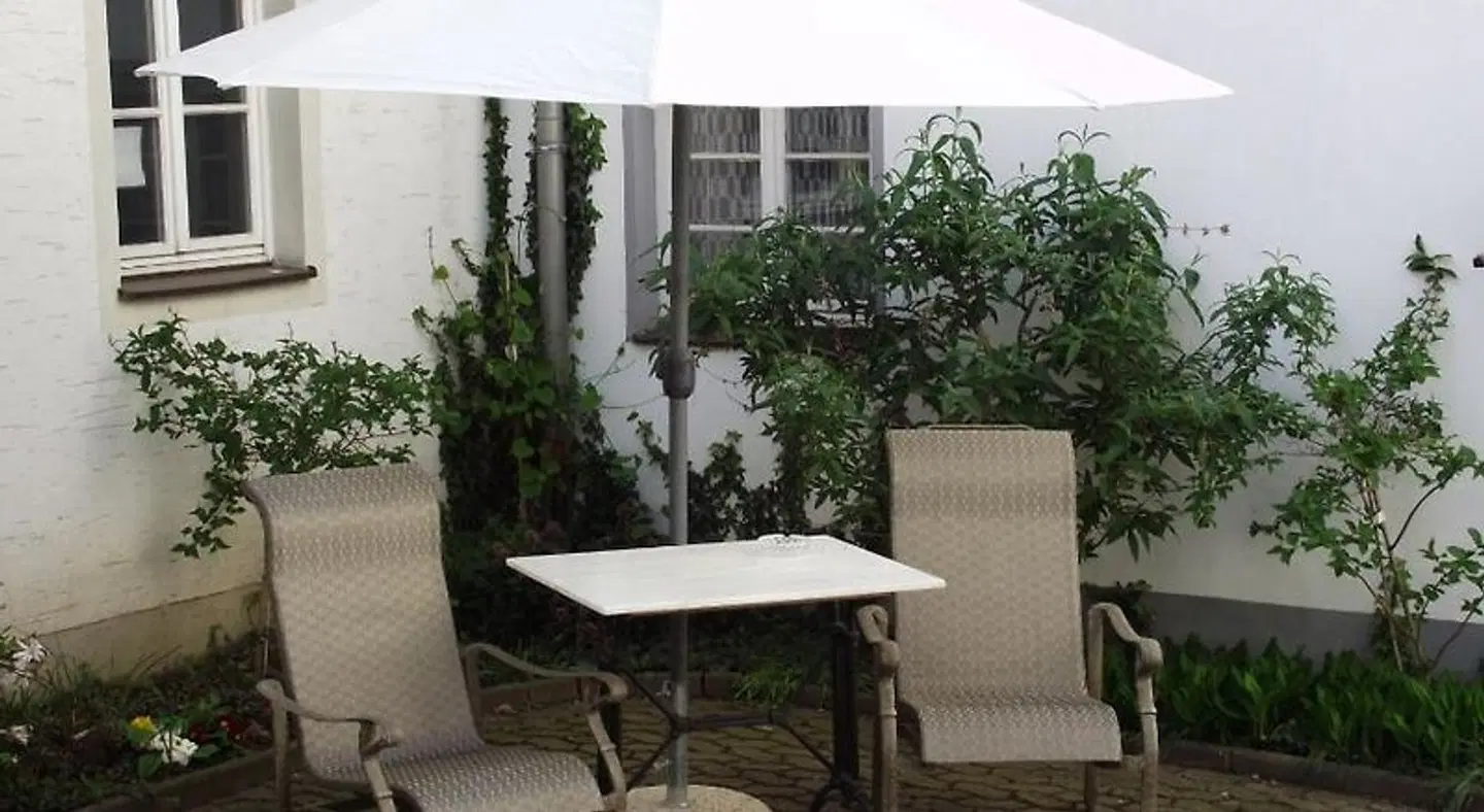 Der Platengarten Terrasse