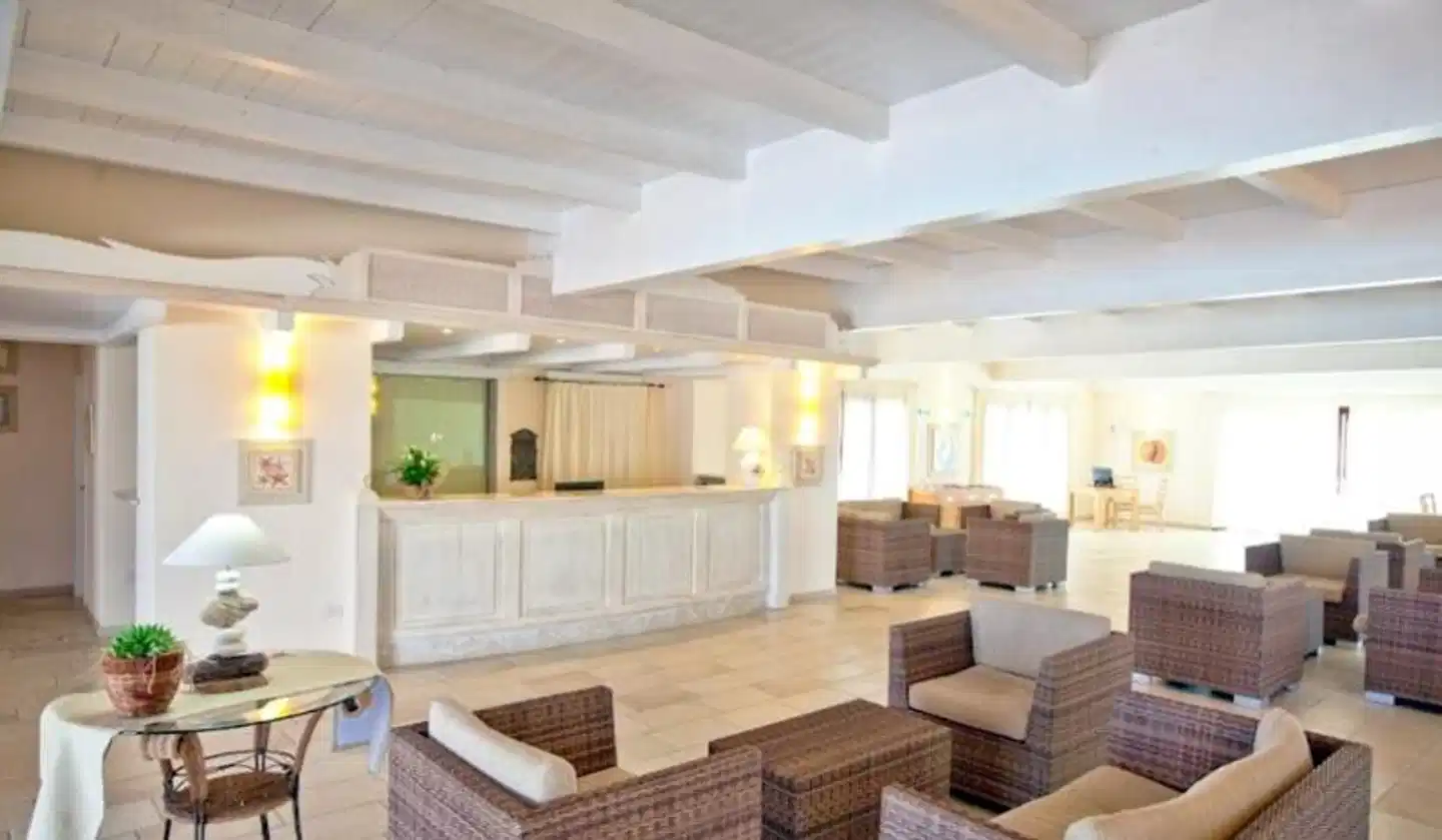Futura Club Cala Fiorita Lobby