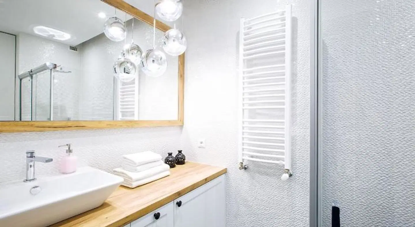 Homewell Apartments Maraton Gardens Badezimmer