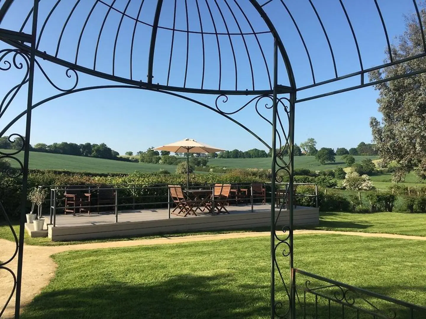 Downham Hall LANDSCAPE